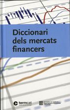Diccionari dels mercats financers, de AA.VV. | portada del libro