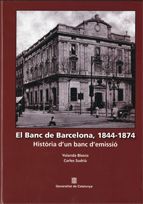 Banc de Barcelona, de Sudrià i Triay, Carles | portada del libro