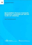 Sostenibilitat i finances municipals: Diagnòstic i propostes per als ens locals de Catalunya, de Puig Ventosa (coord.), Ignas