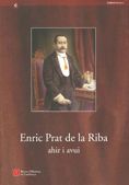 Enric Prat de la Riba. Ahir i avui, de SUDRIA I TRIAY, CARLES | portada del libro