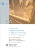 relaciones intergubernamentales en el Estado autonómico/Las, de AA.VV. | portada del libro