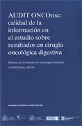 AUDIT ONCORISC, de AA.VV. | portada del libro