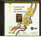 Col·lecció Cartells de Joventut. El fons Cartells de Joventut de l'Arxiu Nacional de Catalunya, de AA.VV. | portada del libro
