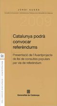 CATALUNYA PODRA CONVOCAR REFERENDUMS, de AUSAS I COLL, JORDI | portada del libro