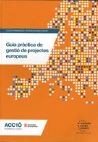 Guia pràctica de gestió de projectes europeus, de AA.VV. | portada del libro