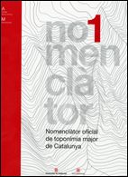 Nomenclàtor oficial de topon¡mia major de Catalunya (estoig amb 3 volums) (2a edició revisada i ampl, de AA.VV. | portada del