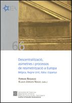 Descentralització, de Requejo (ed.) , Ferran | portada del libro