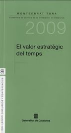 El valor estratègic del temps, de Tura i Camafreita, Montserrat | portada del libro