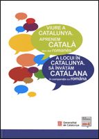 Viure a Catalunya. Aprenem català des del romanès [llibre + CD-ROM], de AA.VV. | portada del libro