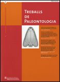 Treballs de paleontologia, de AA.VV. | portada del libro