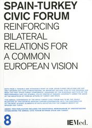 Spain-Turkey Civic Forum. Reinforcing bilateral relations, de AA.VV. | portada del libro