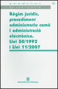 Règim jurídic, de AA.VV. | portada del libro