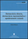 Democràcia directa, de Altman , David | portada del libro