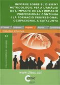 Informe sobre el disseny metodològic per a l'anàlisi d'impacte de la Formació Professional Cont¡nua, de RIUDOR I PONS, XAVIER