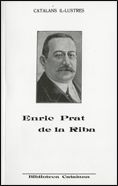 Enric Prat de la Riba, de Vallès , Josep | portada del libro