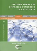 LES EMPRESES D'INSERCIO A CATALUNYA, de SANTANA I GARCIA, JOAN ANTONI | portada del libro