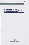 Llei d'enjudiciament civil, de AA.VV. | portada del libro
