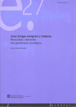 JOVES D'ORIGEN IMMIGRANT A CATALUNYA, de AA.VV. | portada del libro