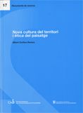 Nova cultura del territori i ètica del paisatge, de Cortina Ramos, Albert | portada del libro