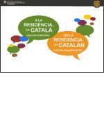 A LA RESIDENCIA, EN CATALA, de AA.VV. | portada del libro