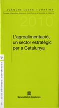 agroalimentació, de Llena Cortina, Joaquim | portada del libro