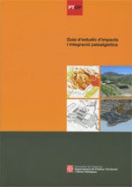 Guia d'estudis d'impacte i integració paisatgística, de AA.VV. | portada del libro