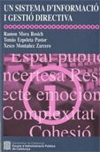 sistema d'informació i gestió directiva/Un, de Ezpeleta Pastor, Tomàs | portada del libro