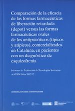COMPARACION DE LA EFICACIA DE LAS FORMAS FARMACEUTICAS DE LIBERACION RETARDADA (DEPOT) VERSUS LAS FO, de PINTO MEZA, ALEJANDR