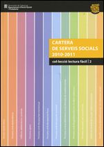 Cartera de serveis socials 2010-2011, de AA.VV. | portada del libro