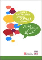Viure a Catalunya. Aprenem català des de l'urdú, de AA.VV. | portada del libro