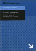 Confits estadístics. Històries catalanes de comptes i de mesures, de López Andrés, Xavier | portada del libro