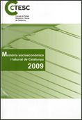 Memòria socioeconòmica i laboral de Catalunya 2009, de Ferrer Riu, Roser | portada del libro