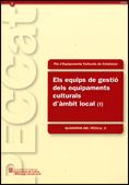 equips de gestió dels equipaments culturals d'àmbit local (I)/Els, de AA.VV. | portada del libro