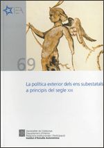 política exterior dels ens subestatals a principis del segle XXI/La, de Requejo (ed.) , Ferran | portada del libro