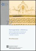 Homogeneïtat i diferència. Sobre la teoria de la distribució de competències entre Bund i Länder a À, de Bussjäger , Peter | 