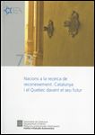 Nacions a la recerca de reconeixement. Catalunya i el Québec davant el seu futur, de Gagnon , Alain-G. | portada del libro