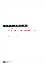 Material didàctic per a cursos de llengua catalana de nivell intermedi (B), de Sitjà Brunat | portada del libro
