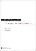 Llengua catalana. Material didàctic per a cursos de nivell de suficiència (C), de Valle Ferrer | portada del libro