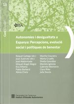 Autonomies i desigualtats a Espanya: Percepcions, de Gallego Calderón, Raquel | portada del libro
