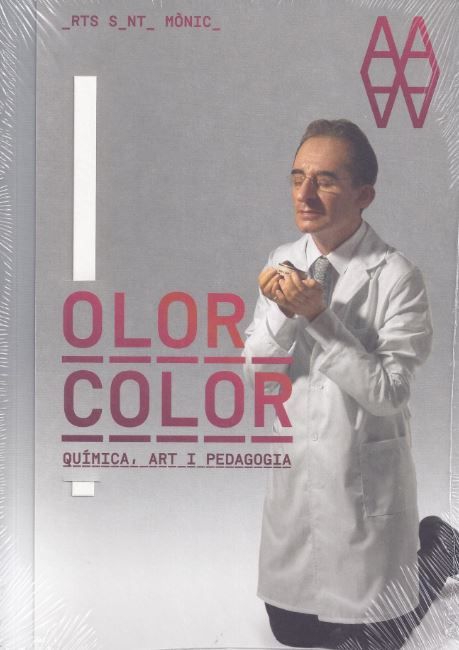 Olor Color. Qu¡mica Art Pedagogia, de AGAPITO , CRISTINA | portada del libro