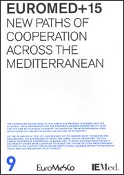 Euromed 15. New Paths of Cooperation across the Mediterranean, de AA.VV. | portada del libro