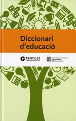 Diccionari d'educació, de AA.VV. | portada del libro