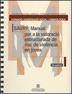 SAVRY: Manual per a la valoració estructurada de risc de violència en joves (2a ed.), de AA.VV. | portada del libro