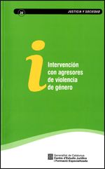 Intervención con agresores de violencia de género, de AA.VV. | portada del libro