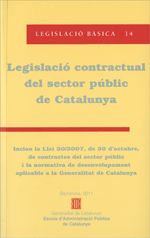 Legislació contractual del sector públic de Catalunya. Inclou la Lei 30/2007, de AA.VV. | portada del libro