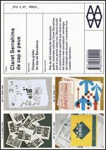 Claret Serrahima de cap a peus. Disseny gràfic fet des de Barcelona, de AA.VV. | portada del libro