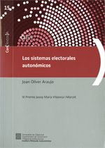 sistemas electorales autonómicos/Los, de Oliver Araujo, Joan | portada del libro