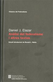 Anàlisi del federalisme i altres textos, de AA.VV. | portada del libro