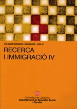 Recerca i Immigració IV. Convocatòria ARAFI-2008, de AA.VV. | portada del libro