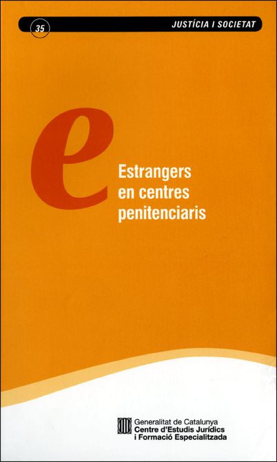 Estrangers en centres penitenciaris, de AA.VV. | portada del libro